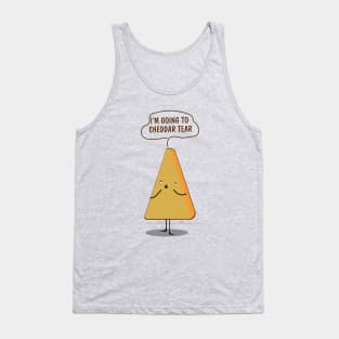 Cheddar  Tear Tank Top